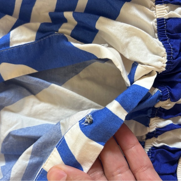 Anthropologie The Somerset dress in blue ombré. Size XS. - Picture 5 of 5